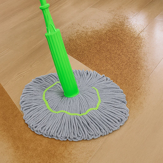 Self-twisting Water Rotating Mop