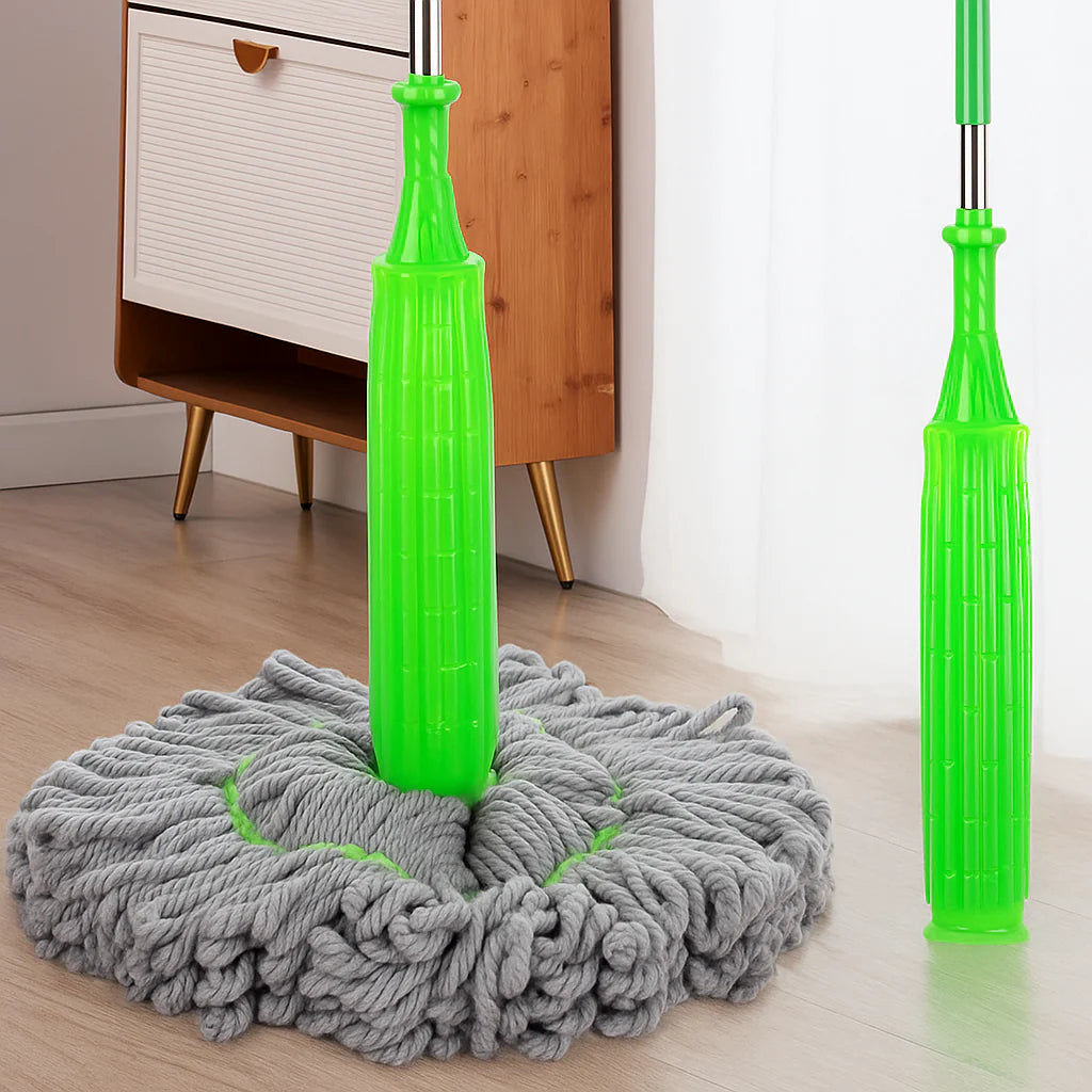 Self-twisting Water Rotating Mop