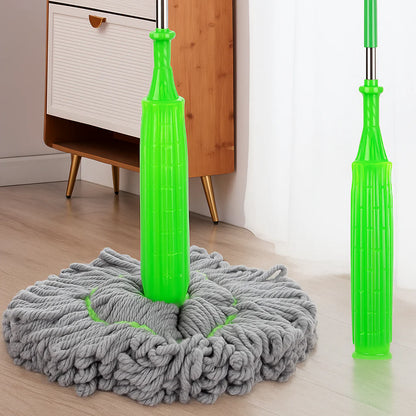 Self-twisting Water Rotating Mop