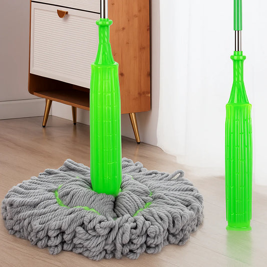Self-twisting Water Rotating Mop