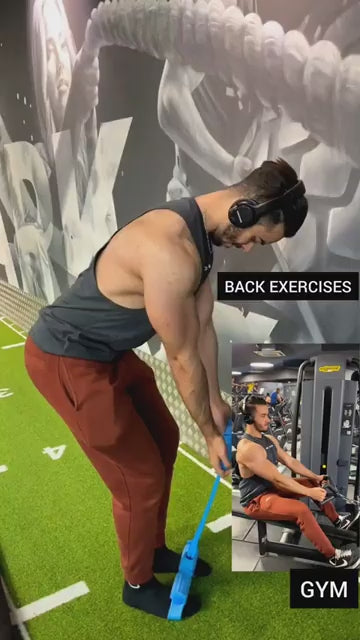 Yoga & Gym Pedal Puller Resistance Band