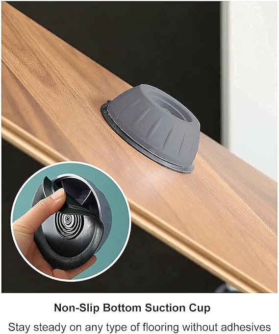 Washing Machine & Refrigerator Footpads (Pack Of 4)