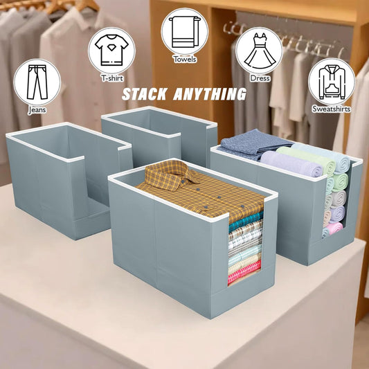 Shirt Stacker Closet Organizer – 3 Pack